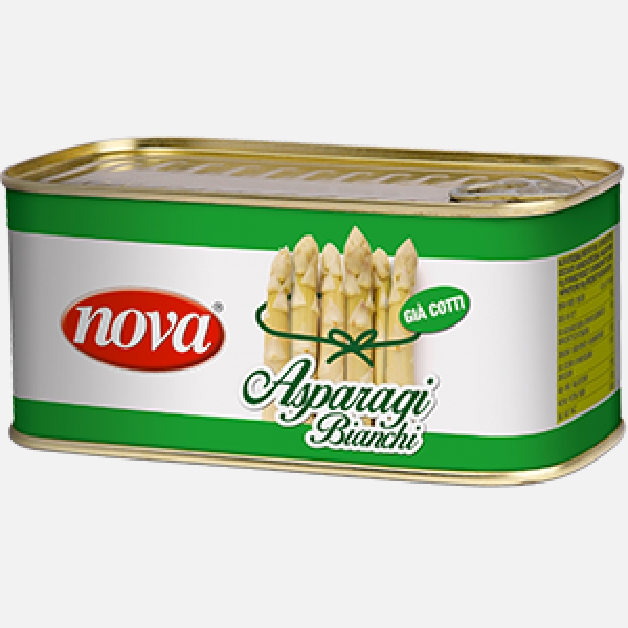 Asparagi Bianchi in Bauletto Nova da 720 gr